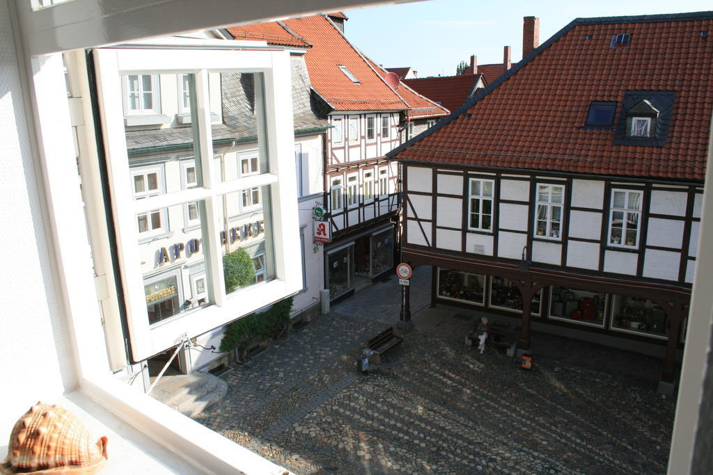 Fachwerkferienhaus Helmbrecht Гослар Стая снимка